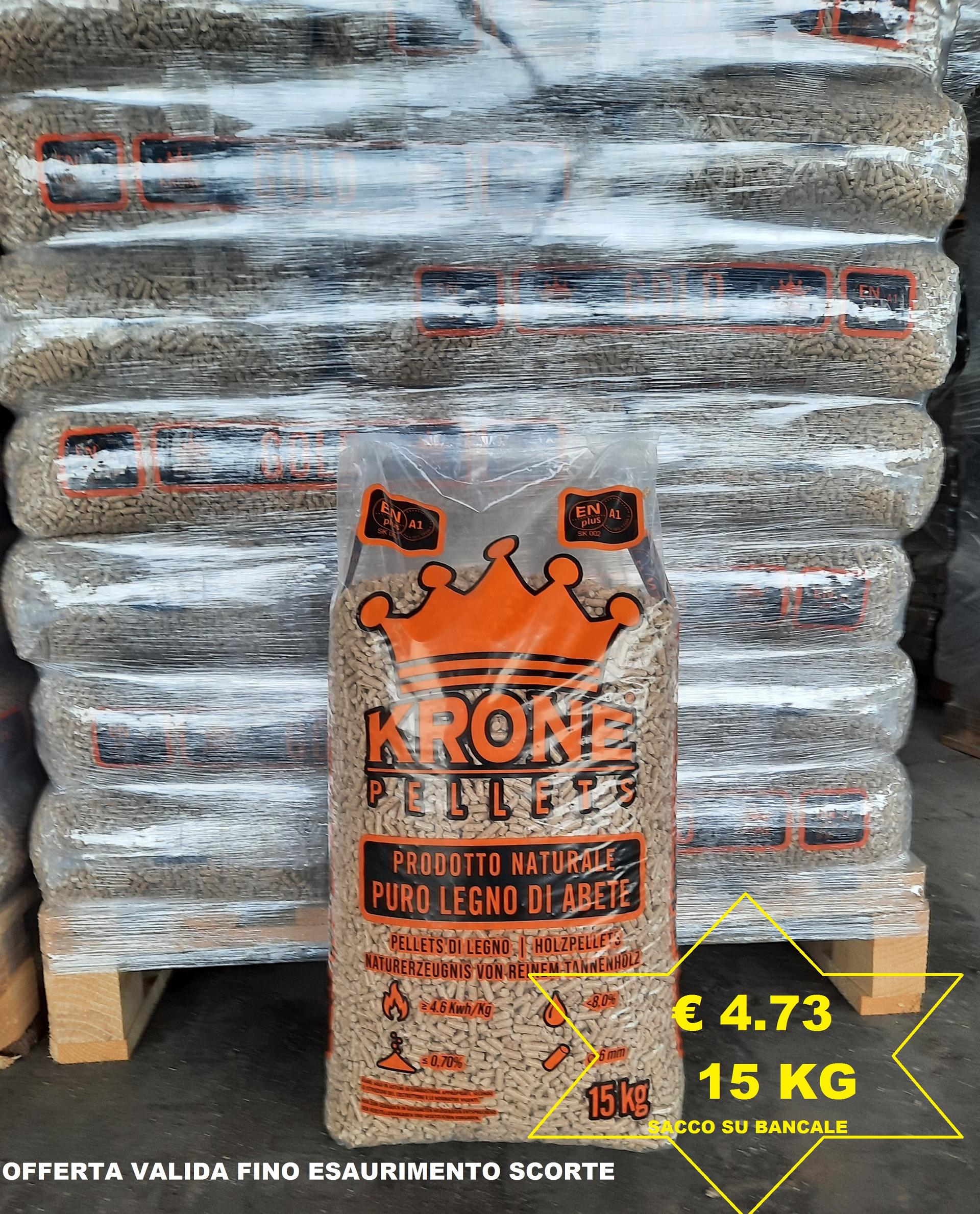 KRONE PELLETS